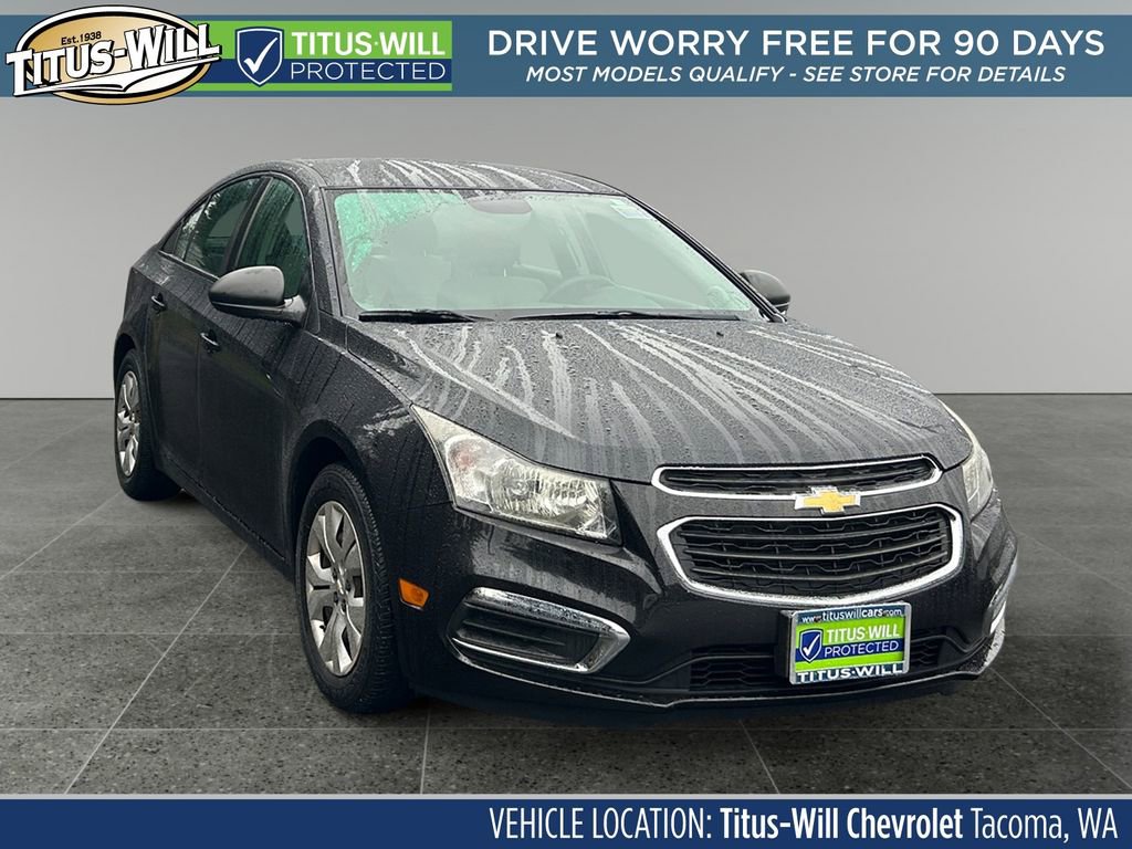 Used 2016 Chevrolet Cruze LS