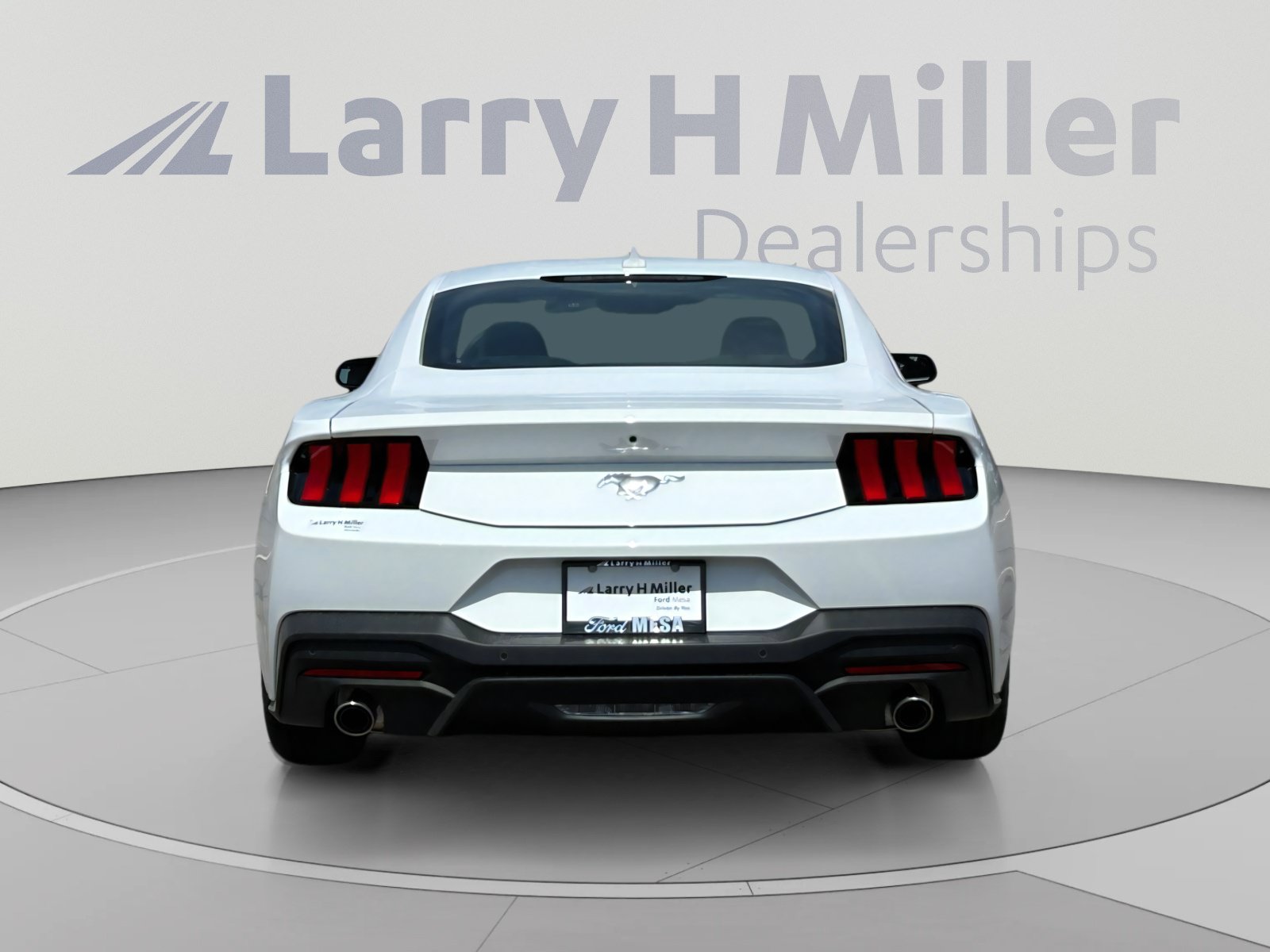 New 2026 Ford Mustang Coupe RWD image 4