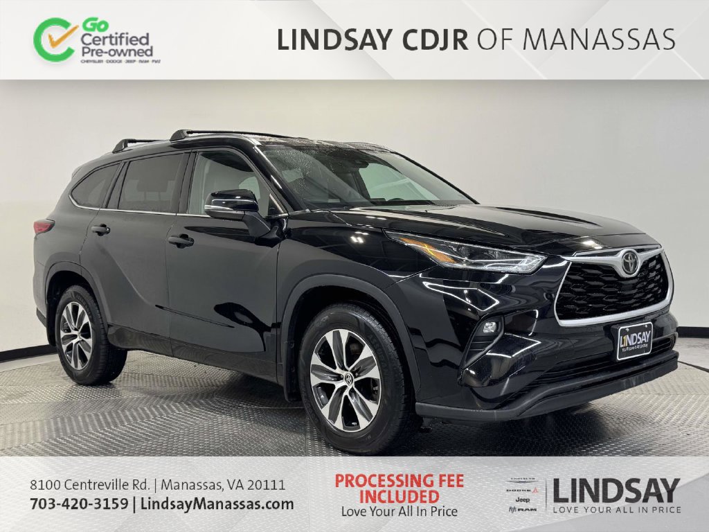 Used 2021 Toyota Highlander XLE