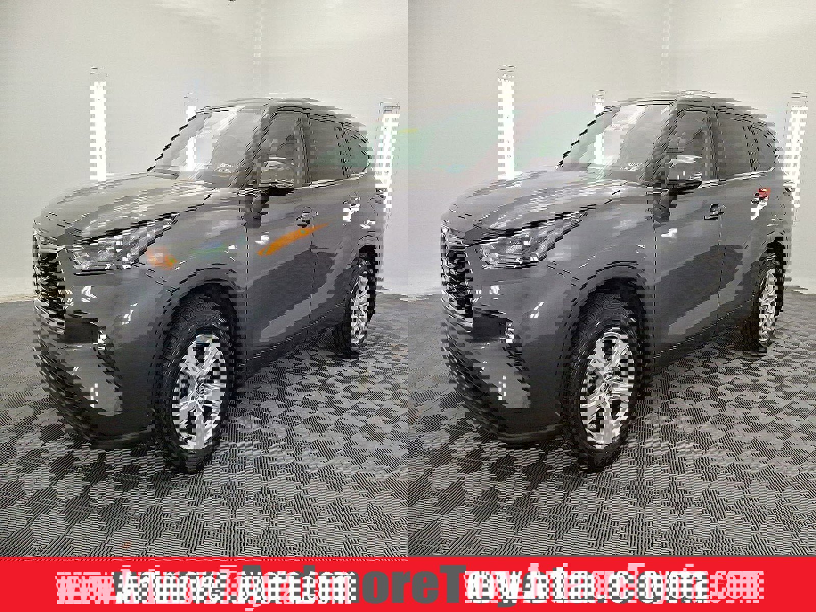 Used 2022 Toyota Highlander LE image 1