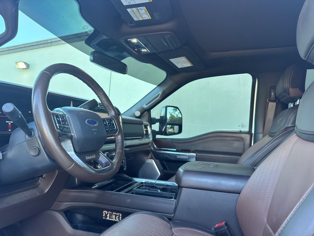 Used 2025 Ford F350 King Ranch w/ Chrome Package AWD/4WD image 2