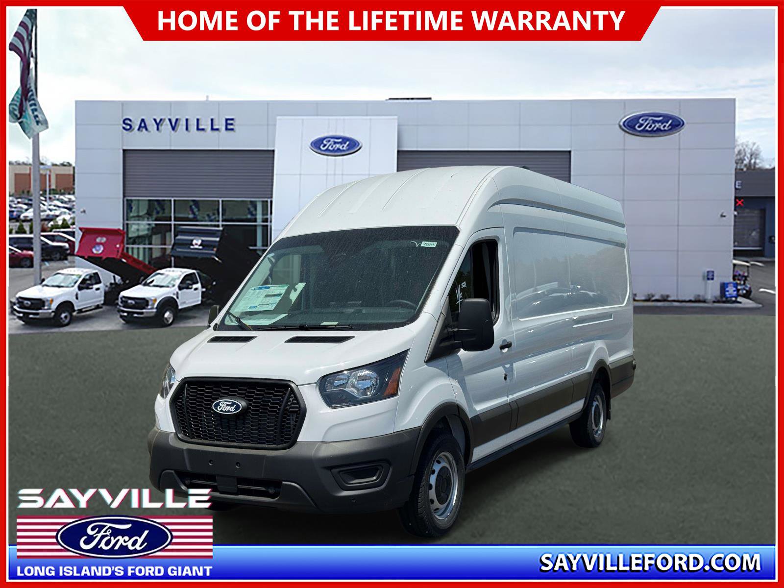 New 2026 Ford Transit 350 148 High Roof Extended w/ Load Area Protection Package