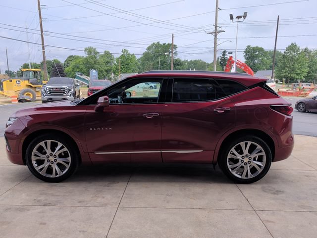 Used 2019 Chevrolet Blazer Premier w/ Sun and Wheels Package AWD/4WD image 4