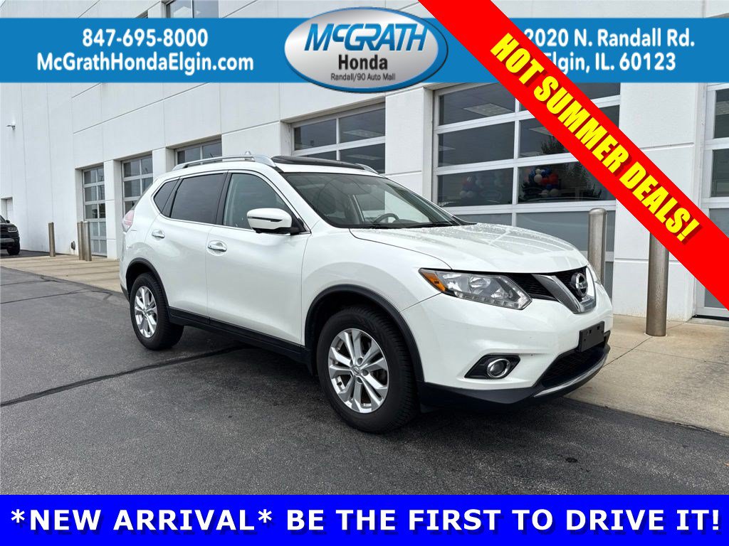 Used 2016 Nissan Rogue SV w/ SV Premium Package