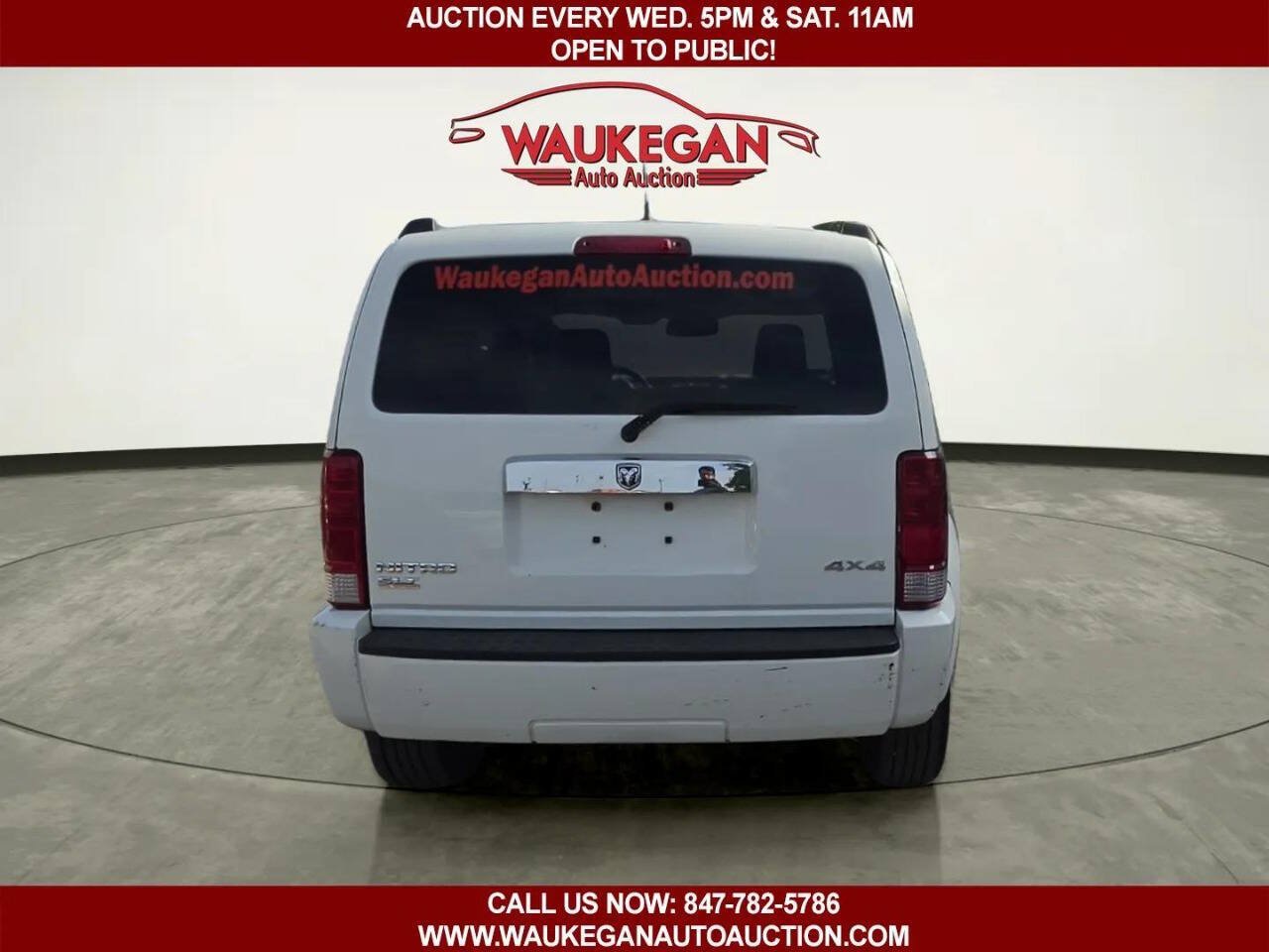 Used 2008 Dodge Nitro SLT w/ Sun & Wheels Group AWD/4WD image 6
