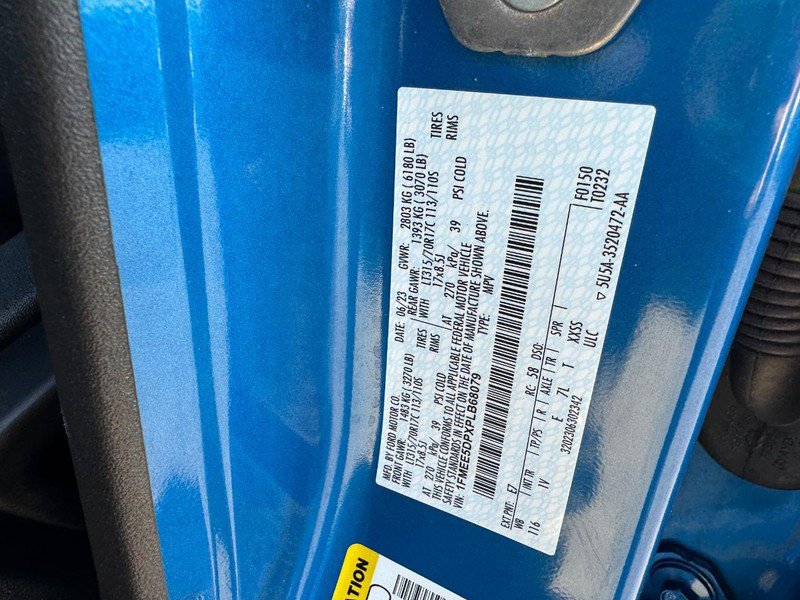 Used 2023 Ford Bronco Badlands w/ Sasquatch Package image 25