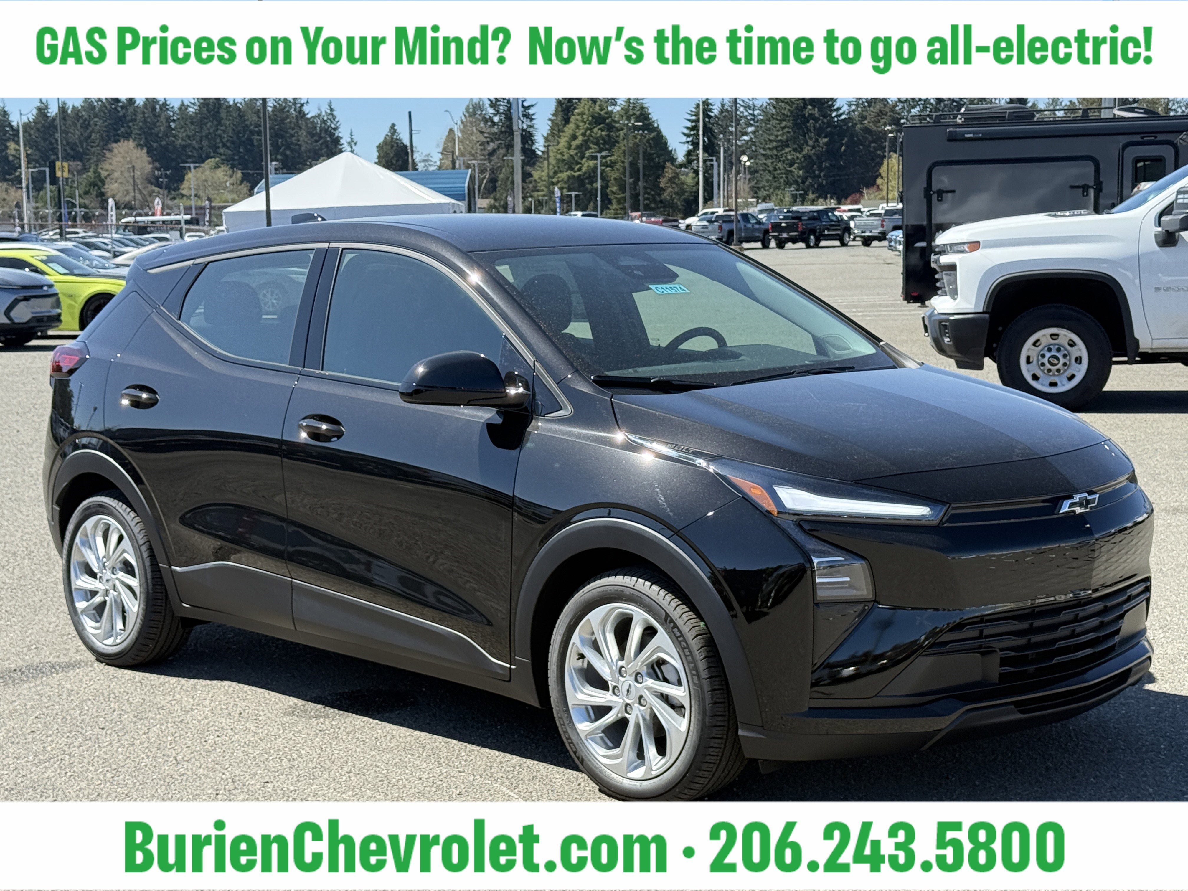New 2027 Chevrolet Bolt LT w/ Comfort Package FWD image 7