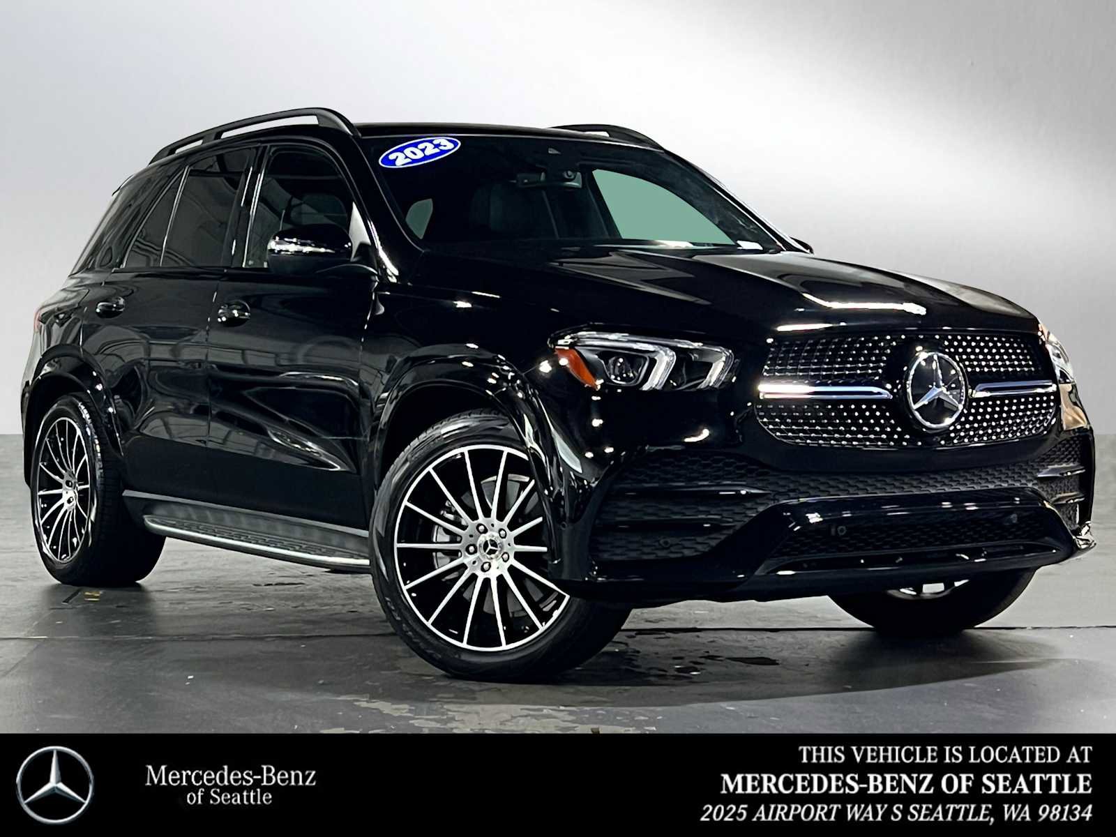 Used 2023 Mercedes-Benz GLE 450 4MATIC w/ AMG Line Exterior