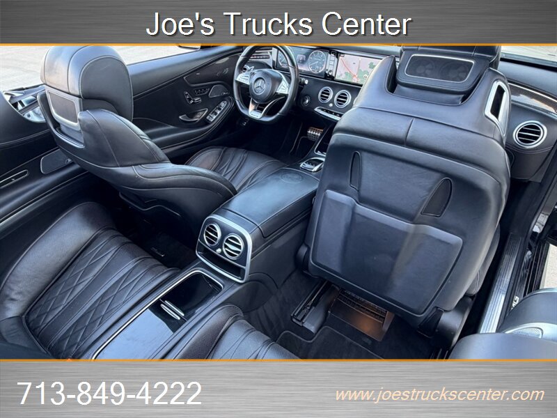 Used 2017 Mercedes-Benz S 63 AMG 4MATIC Cabriolet w/ Driver Assistance Package image 82