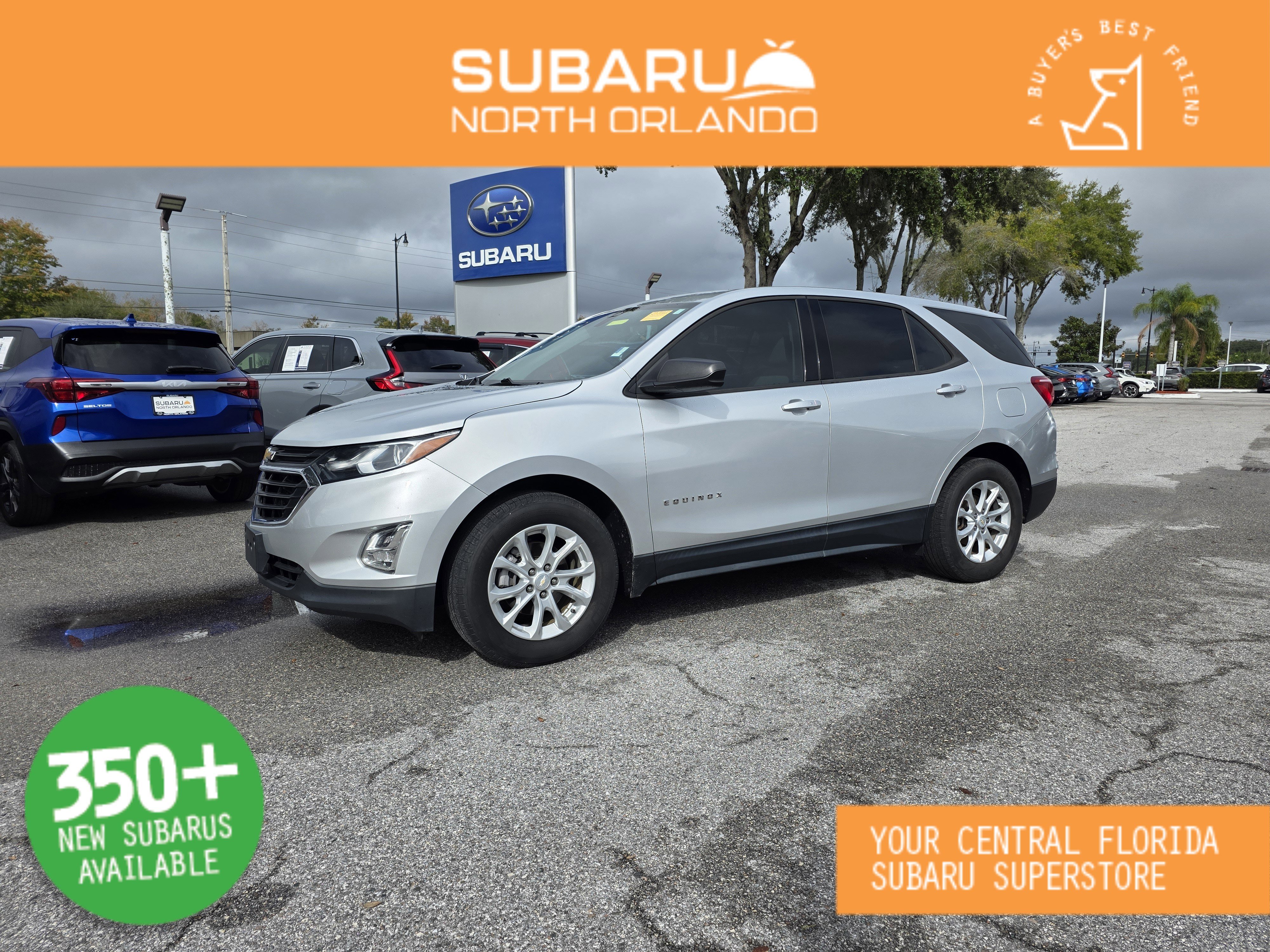 Used 2019 Chevrolet Equinox LS image 1
