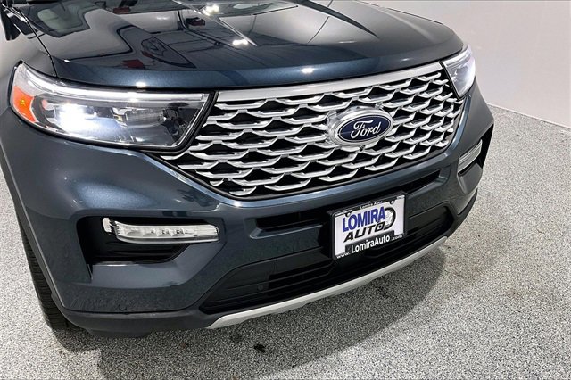 Used 2022 Ford Explorer Platinum w/ Technology Package image 35