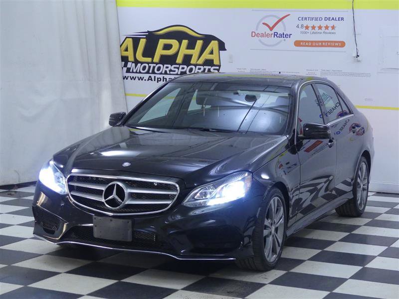 Used 2016 Mercedes-Benz E 350 4MATIC Sedan w/ Premium Package image 2