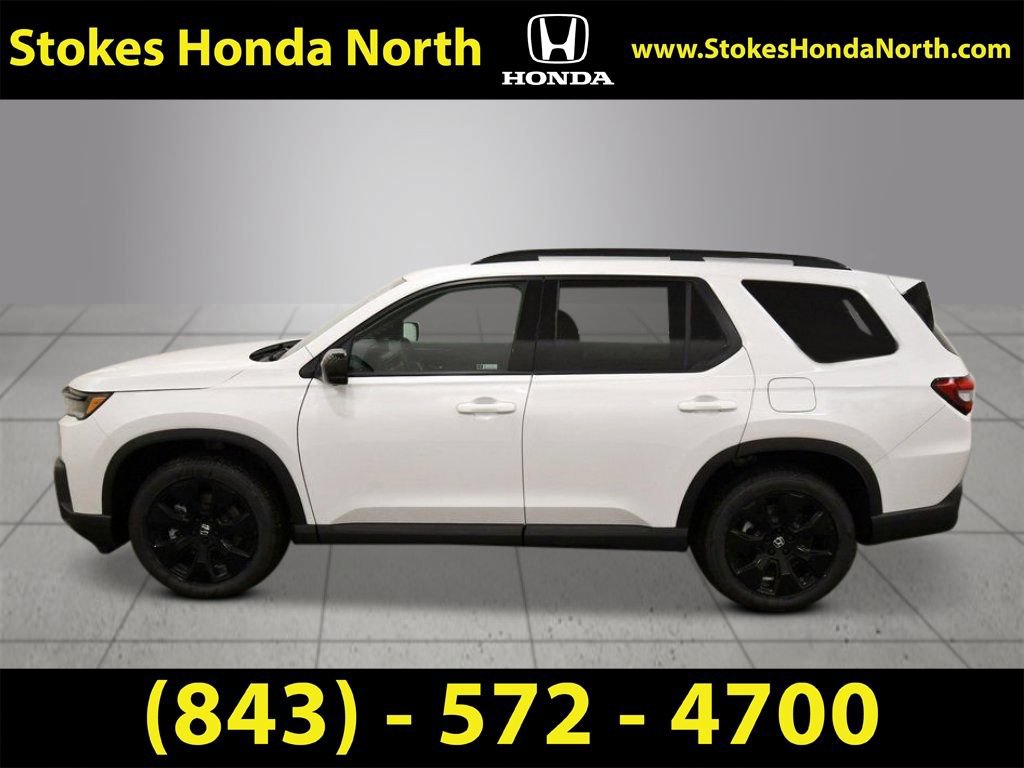 New 2026 Honda Pilot Black Edition image 2