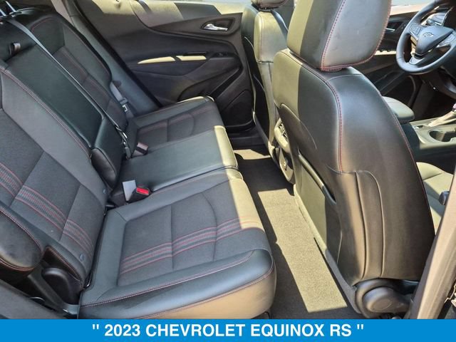 Used 2023 Chevrolet Equinox RS AWD/4WD image 32