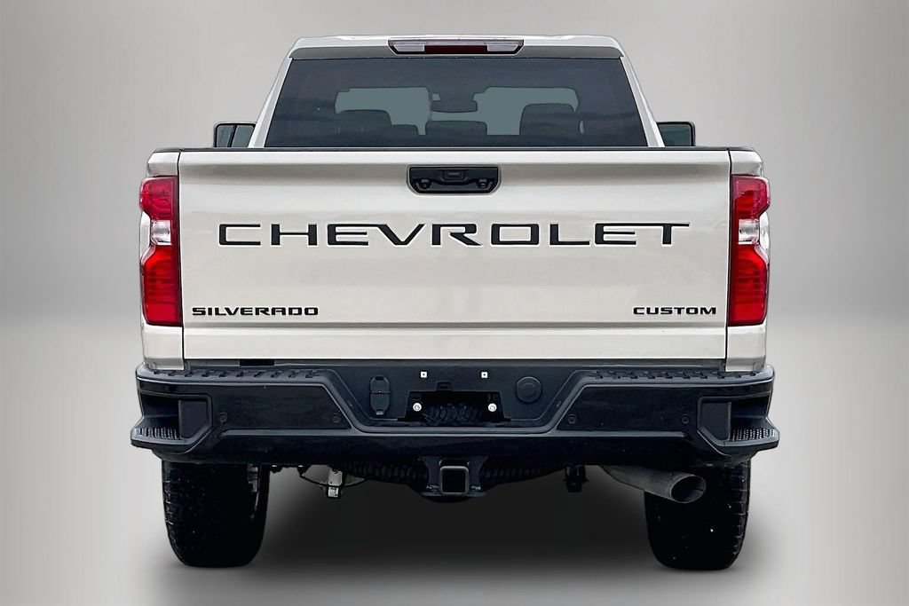 Used 2026 Chevrolet Silverado 2500 Custom w/ Custom Value Package AWD/4WD image 6