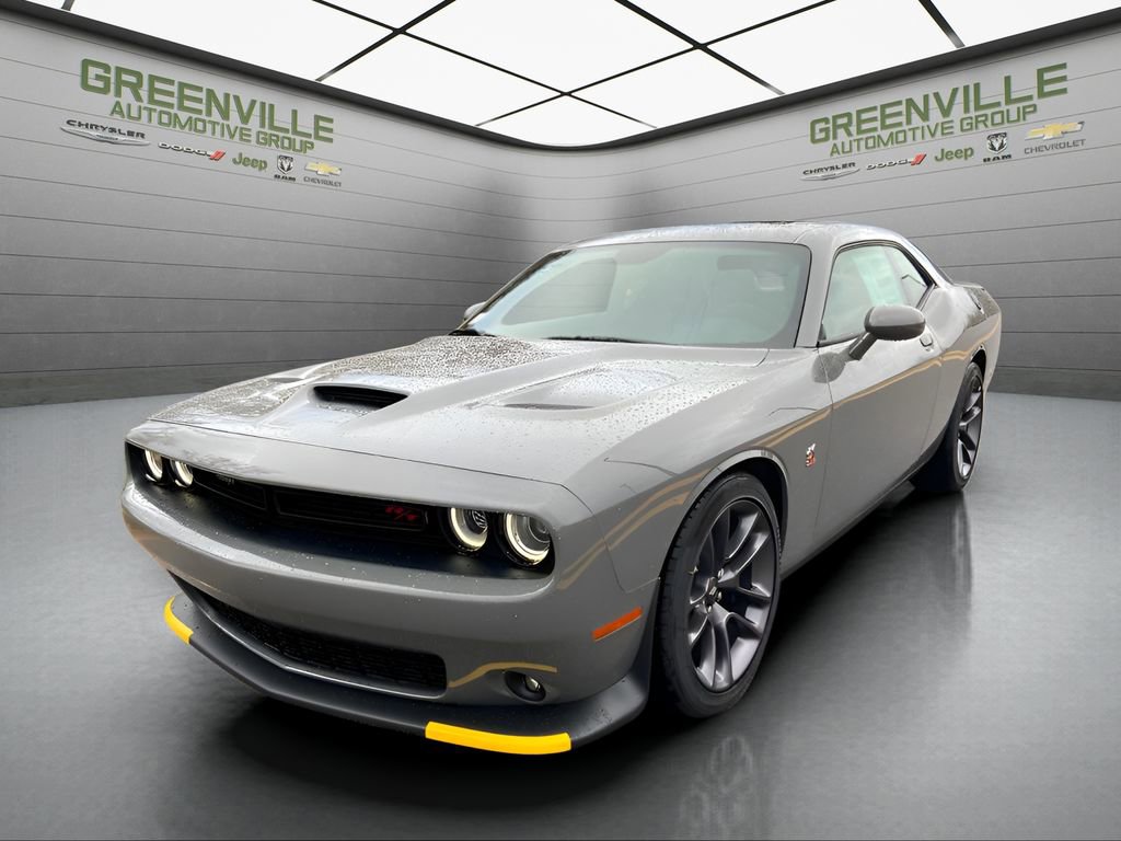 Used 2023 Dodge Challenger R/T Scat Pack w/ Plus Package