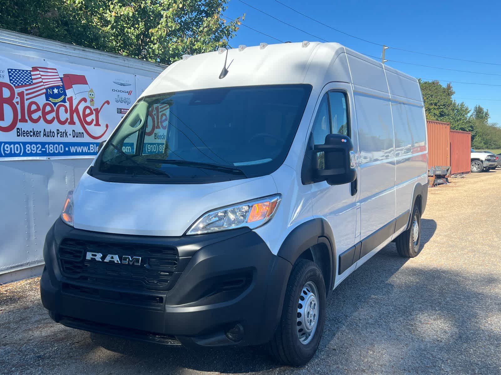 New 2026 RAM ProMaster 2500 FWD image 6