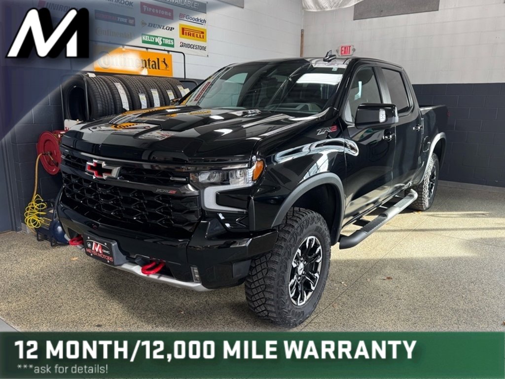 Used 2024 Chevrolet Silverado 1500 ZR2 w/ Technology Package image 1