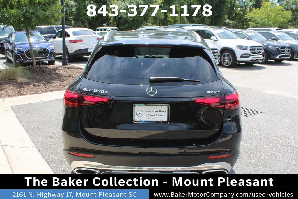 Used 2025 Mercedes-Benz GLC 350e GLC 350e image 6