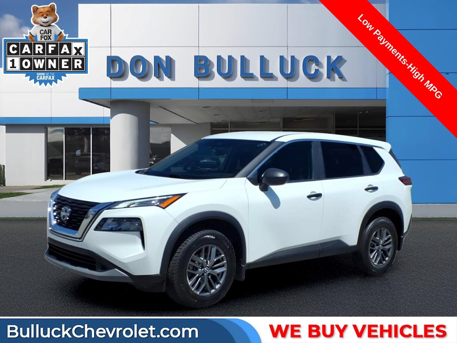 Used 2023 Nissan Rogue S FWD image 1