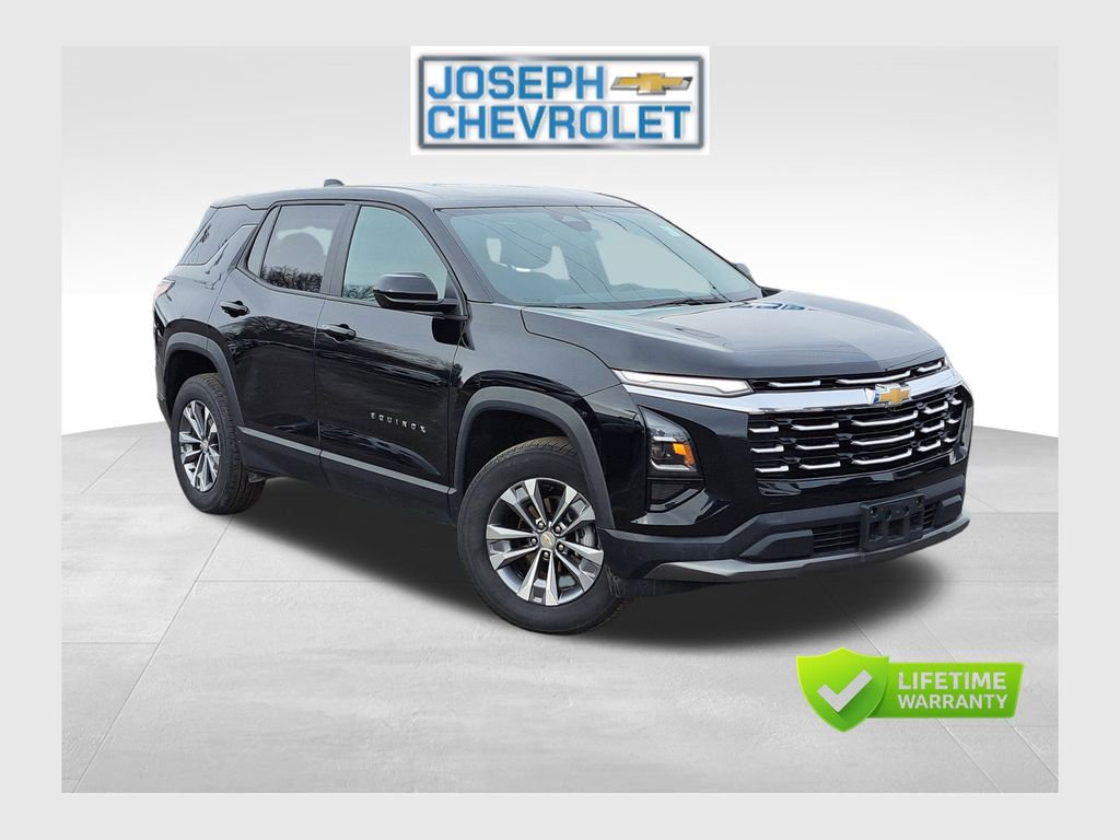 Certified 2025 Chevrolet Equinox LT FWD image 1