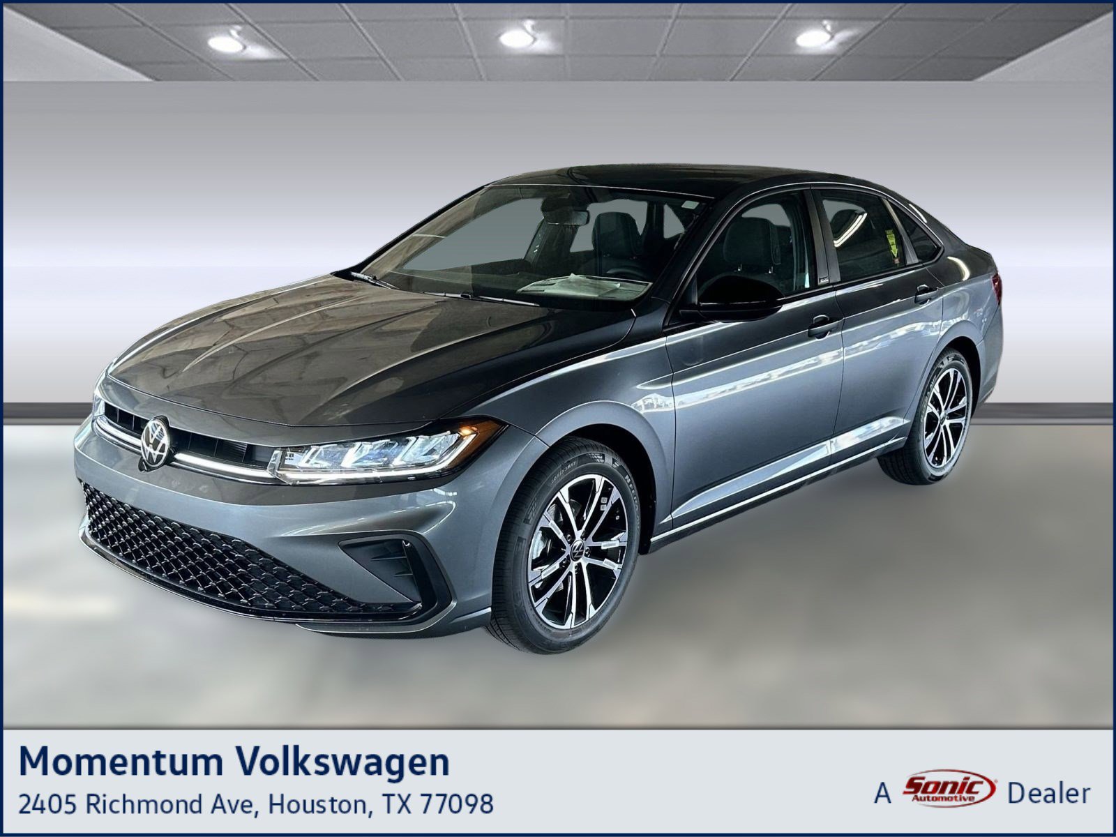 New 2025 Volkswagen Jetta Sport
