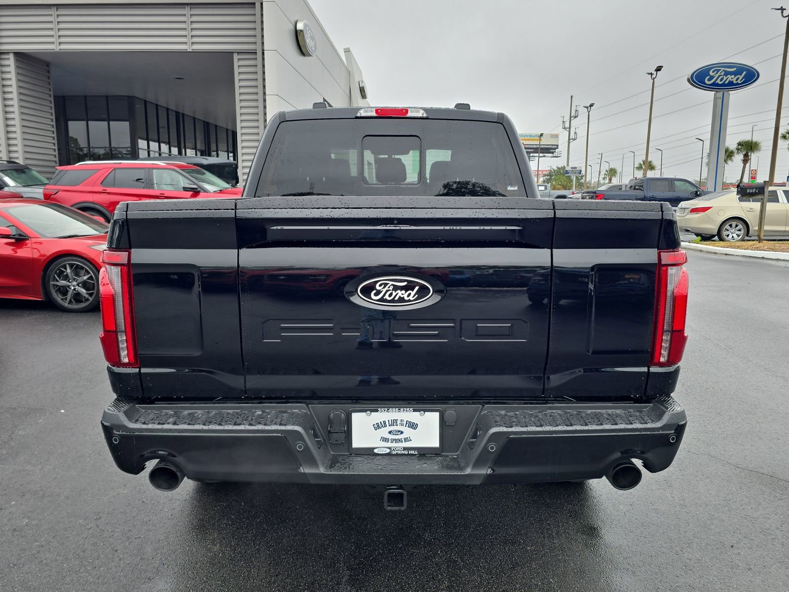 New 2025 Ford F150 Lariat w/ Equipment Group 502A High image 5