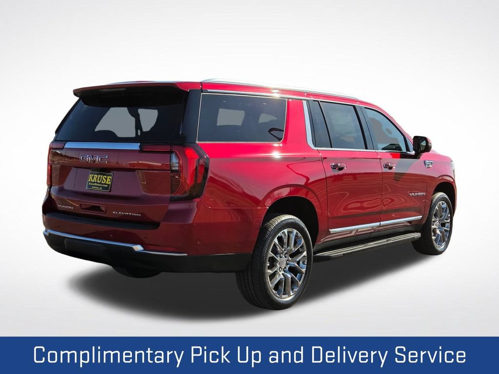 New 2026 GMC Yukon XL Elevation w/ Elevation Premium Package AWD/4WD image 3
