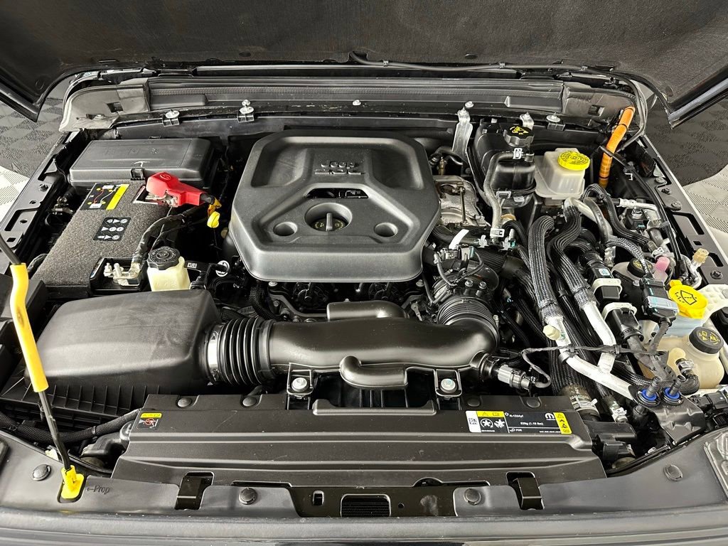 Used 2023 Jeep Wrangler Willys 4xe image 14