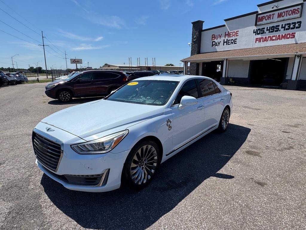 Used 2017 Genesis G90 3.3T Premium RWD image 1