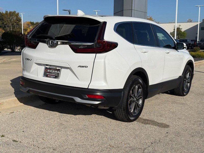 Used 2021 Honda CR-V EX image 3
