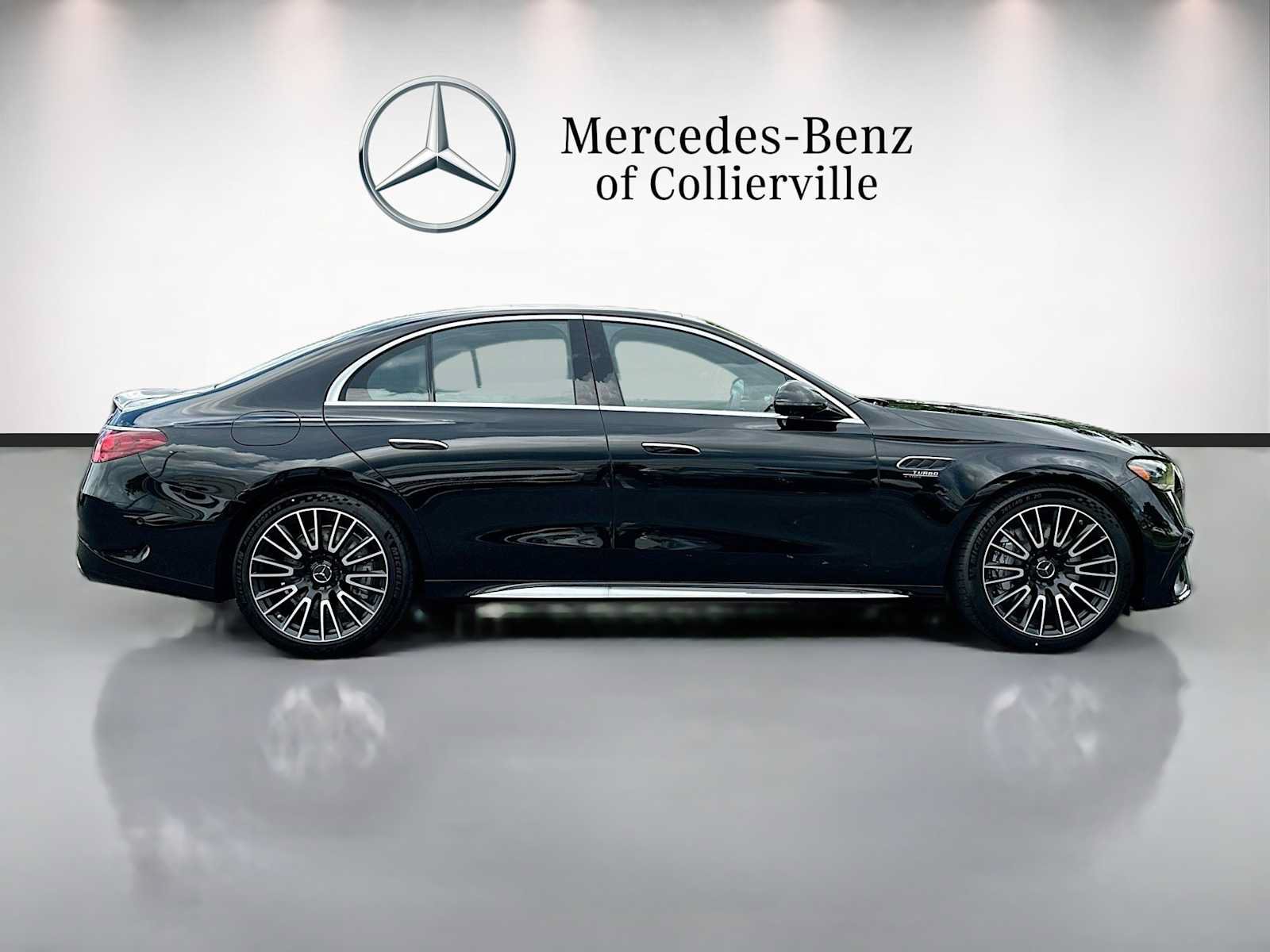 New 2026 Mercedes-Benz E 53 AMG e 4MATIC Sedan image 4