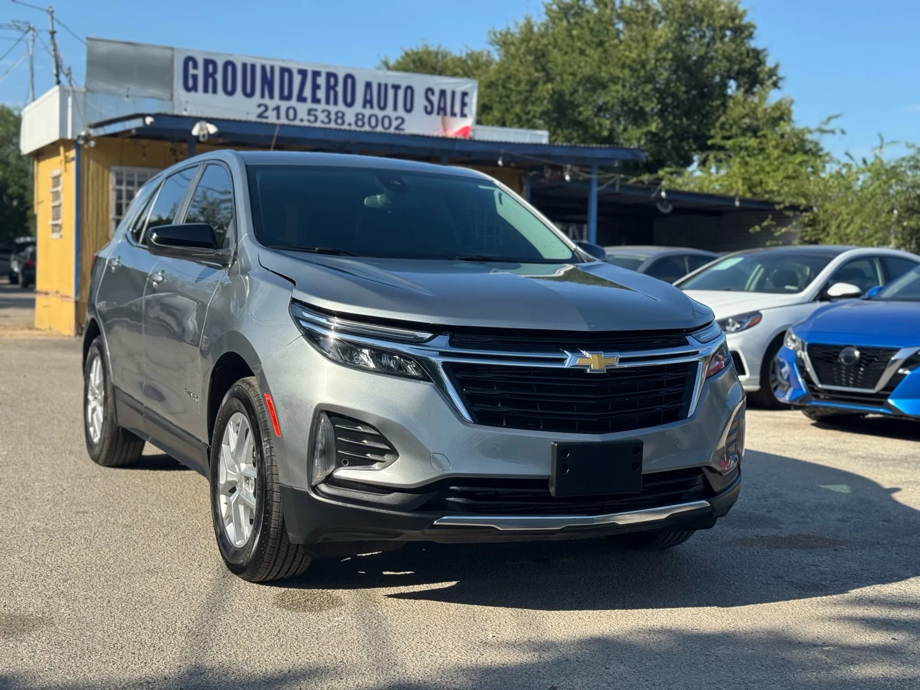 Used 2024 Chevrolet Equinox LT image 1