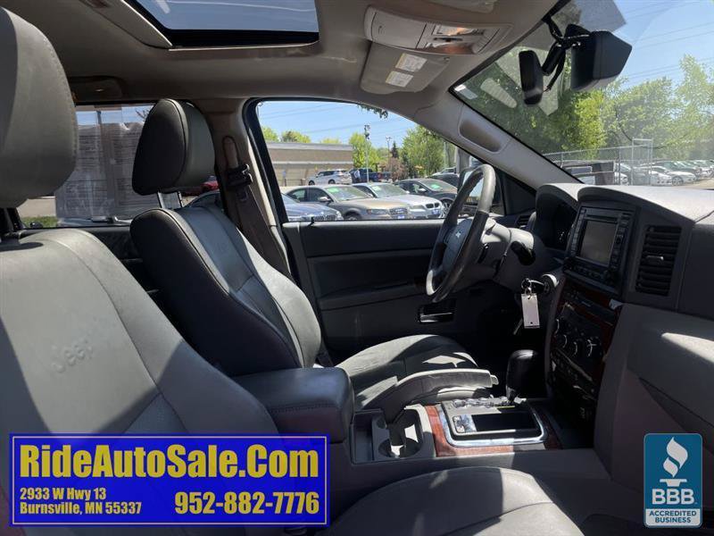 Used 2007 Jeep Grand Cherokee Limited AWD/4WD image 14