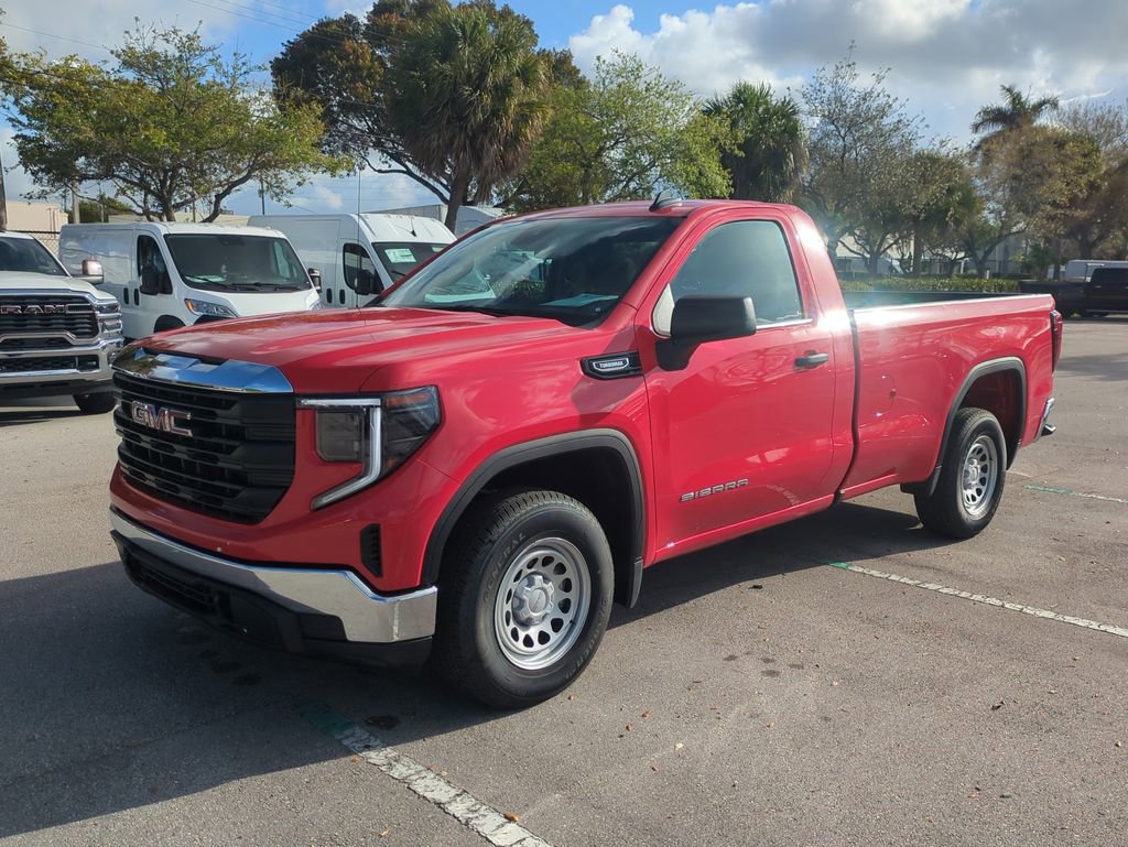 Used 2025 GMC Sierra 1500 Pro w/ Convenience Package image 10