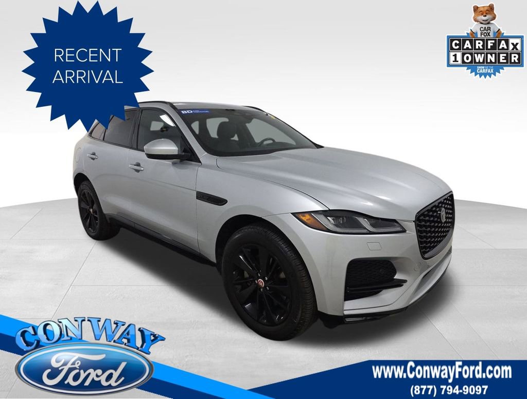 Used 2022 Jaguar F-PACE S