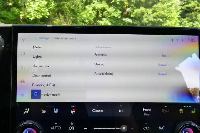 Used 2025 Lexus TX 350 AWD w/ Technology Package image 15