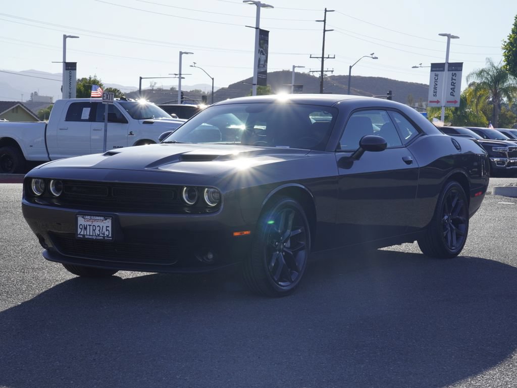 Certified 2023 Dodge Challenger SXT w/ Blacktop Package RWD image 8
