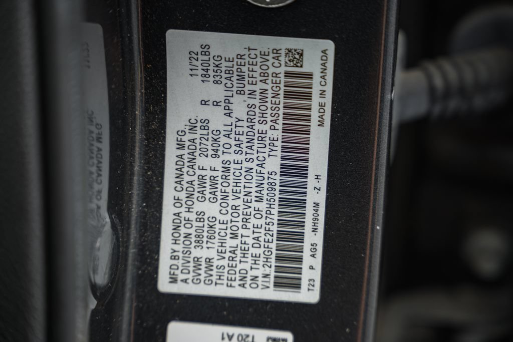 Used 2023 Honda Civic Sport image 35