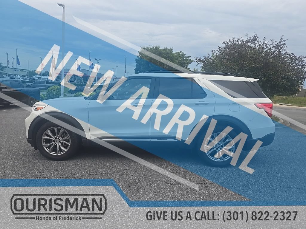 Used 2020 Ford Explorer XLT w/ Equipment Group 202A AWD/4WD image 5