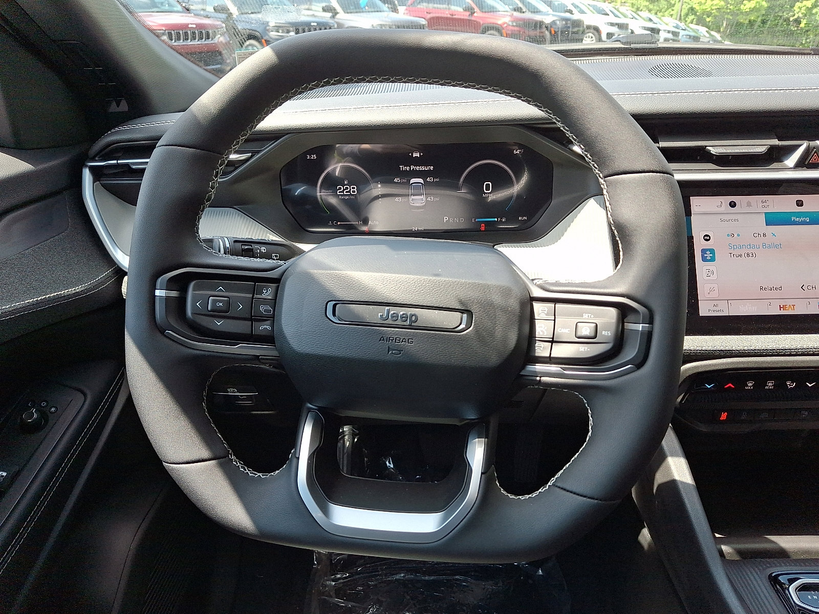 New 2026 Jeep Cherokee Laredo AWD/4WD image 13