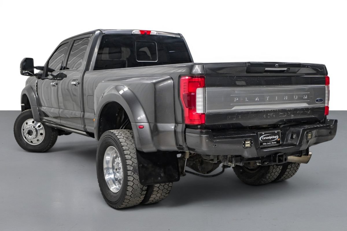 Used 2019 Ford F450 Platinum w/ Platinum Ultimate Package AWD/4WD image 8