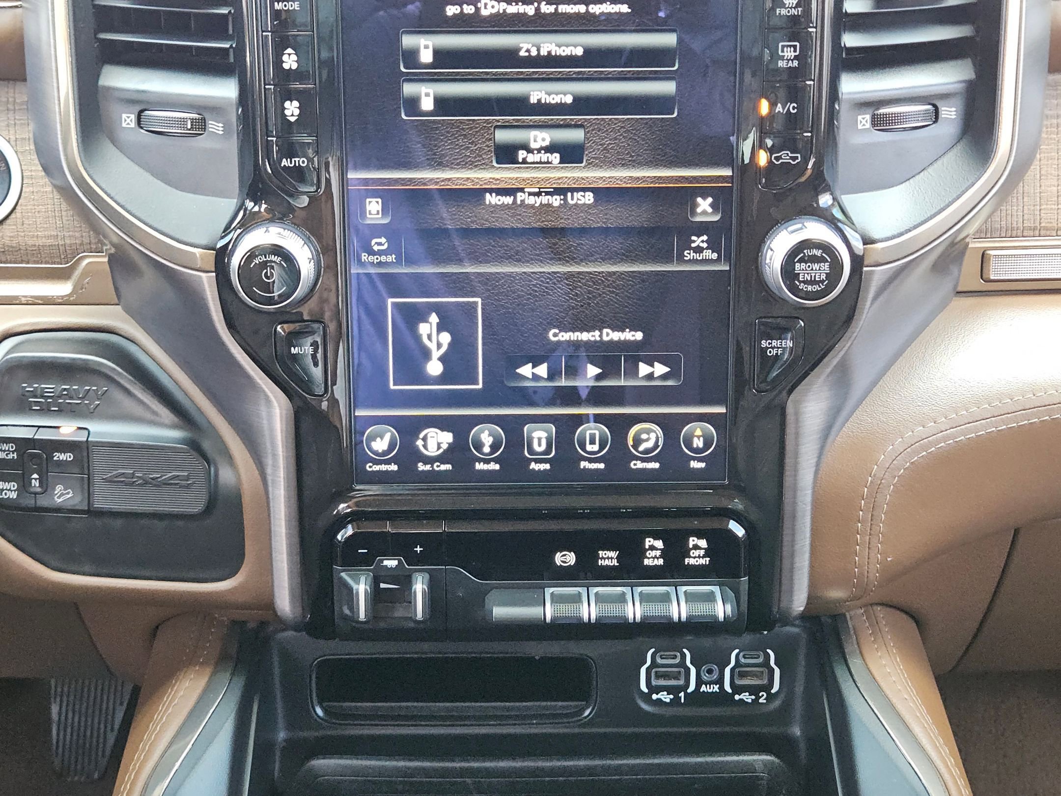 Used 2020 RAM 2500 Limited AWD/4WD image 19