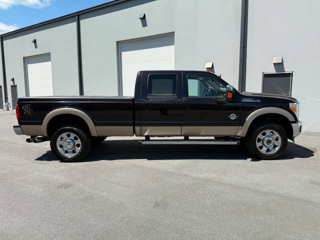 Used 2013 Ford F350 Lariat w/ Chrome Pkg AWD/4WD image 8