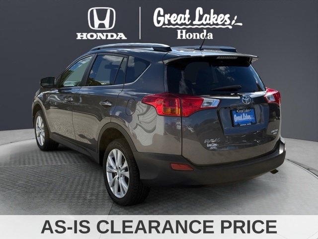 Used 2013 Toyota RAV4 Limited AWD/4WD image 4