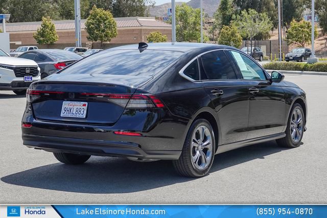 Certified 2023 Honda Accord EX image 9