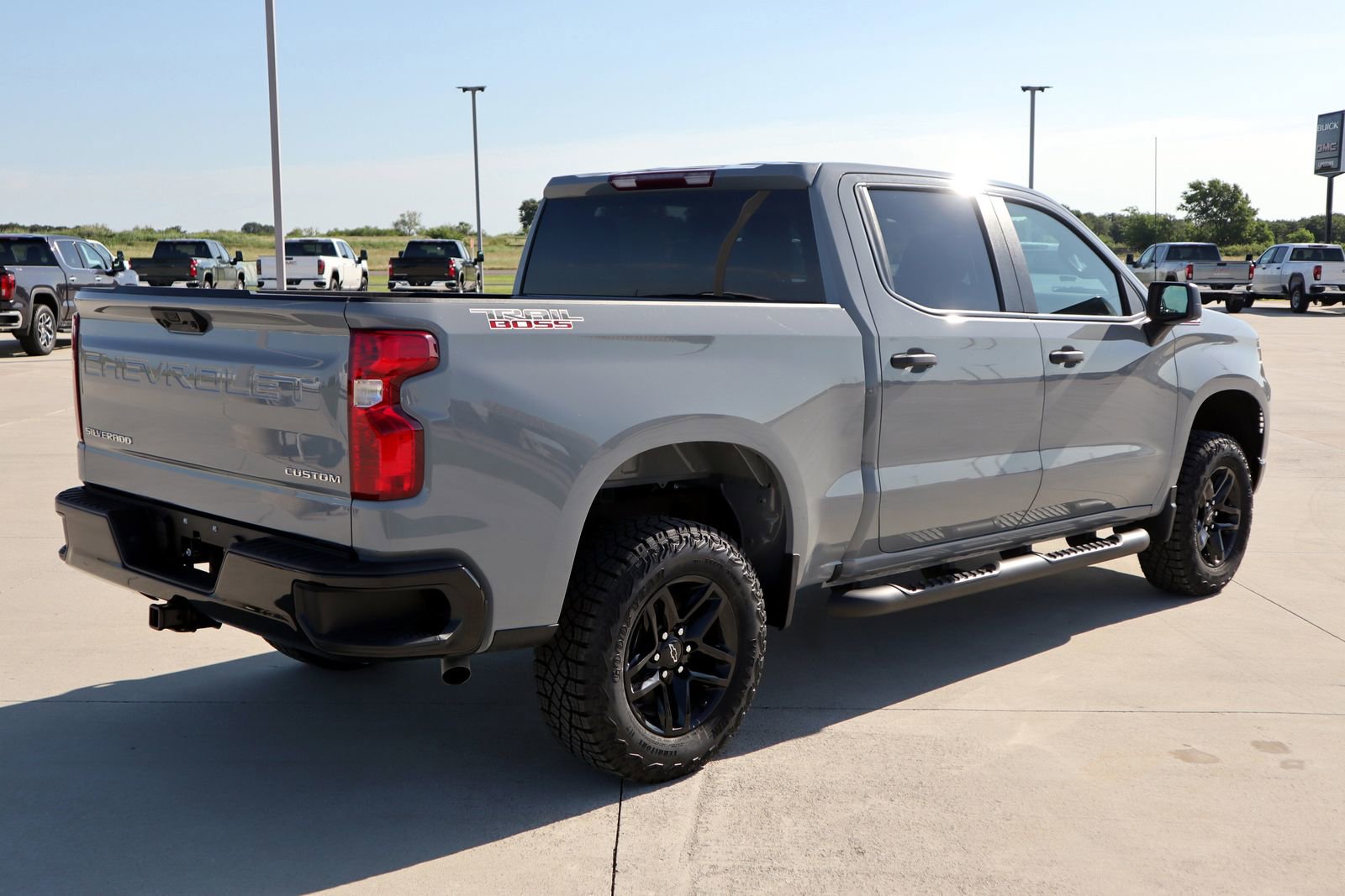 New 2025 Chevrolet Silverado 1500 Custom Trail Boss image 4