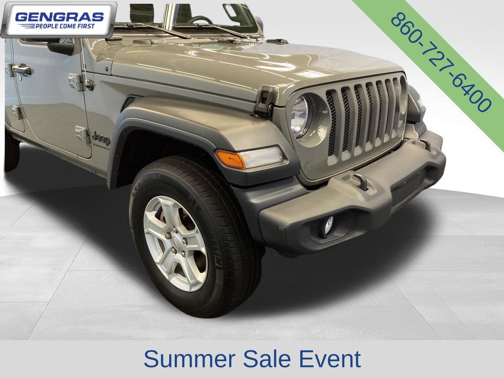 Used 2023 Jeep Wrangler Unlimited Sport AWD/4WD image 45