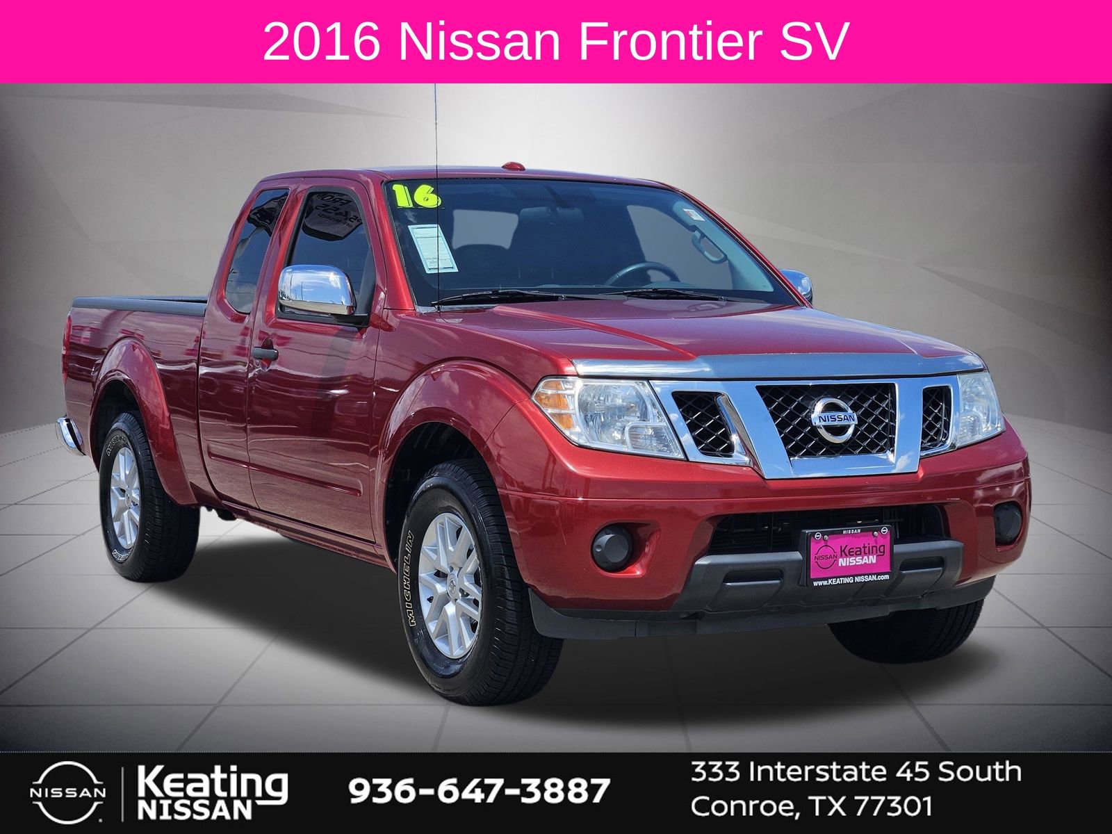 Used 2016 Nissan Frontier SV RWD image 1