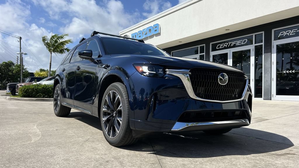 New 2025 MAZDA CX-90 3.3 Turbo S w/ Premium Package AWD/4WD image 30